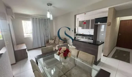 APARTAMENTO SEMIMOBILIADO COM 2 QUARTOS NO CORDEIROS EM ITAJAÍ