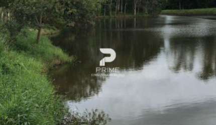 ÁREA DE CAMPO EM FRENTE A UM LAGO EM CARAPEVA - PRÓXIMO DE SãO LUIZ DO PARAITINGA