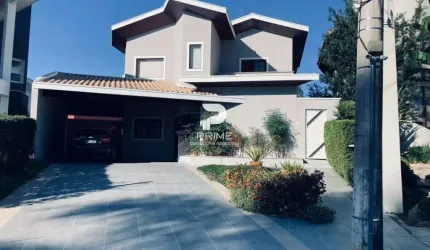 SOBRADO PARA VENDA NO CONDOMÍNIO TAUBATÉ VILLAGE. COM 744 M² DE ÁREA DE TERRENO E 416 M² DE ÁREA CONSTRUÍDA.