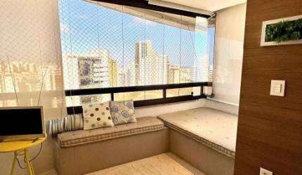 LINDO 4 QUARTOS MOBILIADO E DECORADO NO EDF ICONI