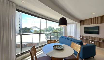 OPORTUNIDADE-DECORADO E MOBILIADO NO EDF BEACH CLASS ONDINA