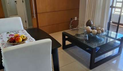 QUARTO E SALA NO EDF MARÍTIMA NA CARDEAL DA SILVA