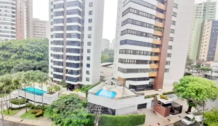 Excelente 4/4 duas suítes no Edf Veneza - Cidade Jardim
