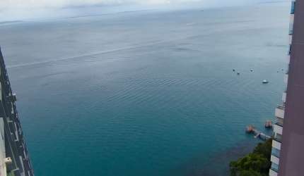 2 QUARTOS VISTA MAR NO EDF MARTE NO CORREDOR DA VITÓRIA