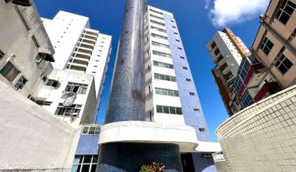 QUARTO E SALA NO EDF BARRA SKY