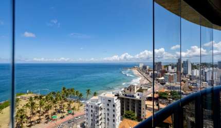 4 SUÍTES NO EDF ORIZON VIEW HOUSE NO MORRO IPIRANGA