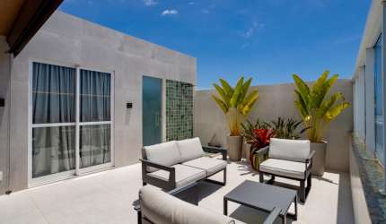COBERTURA DUPLEX NO RESIDENCIAL ALPHA PARK EM ALPHAVILLE