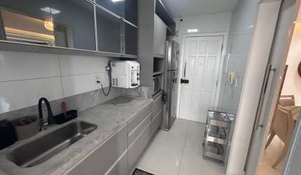 2 QUARTOS C/CLOSET MOBILIADO NO EDF CIDADE DE SEUL