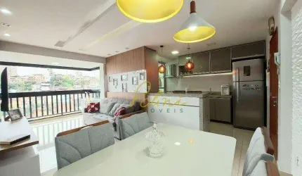 Apartamento com 2 quartos à venda, 104 m² por R$ 596.000 - São Mateus - Juiz de Fora/MG