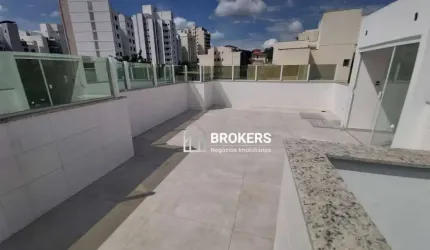 Cobertura com 4 quartos à venda, 256 m² por R$ 850.000 - Jardim Laranjeiras - Juiz de Fora/MG