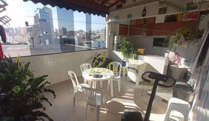 Cobertura com 3 dormitórios à venda, 172 m² por R$ 1.100.000,00 - São Mateus - Juiz de Fora/MG