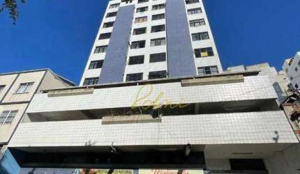 Apartamento com 1 quarto para alugar, 54 m² por R$ 1.320/mês - Santa Helena - Juiz de Fora/MG