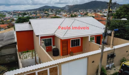 Excelente Casa Independente  Em São Pedro Da Aldeia R$300.000