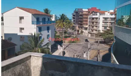 Vendo excelente cobertura no Centro de Cabo Frio R$ 600.000