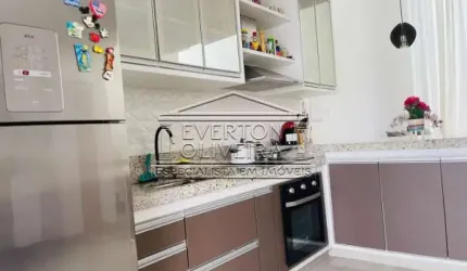 Casa em condomínio fechado com 2 quartos à venda no Condomínio Vem Viver Jacareí, Jacareí  por R$ 990.000