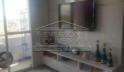 Apartamento com 3 quartos à venda na Vila Machado, Jacareí  por R$ 405.000
