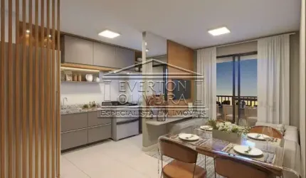 Apartamento com 2 quartos à venda no Parque Industrial, São José dos Campos  por R$ 411.000