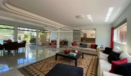 Casa em condomínio fechado com 7 quartos à venda no Parque Residencial Aquarius, São José dos Campos  por R$ 8.800.000