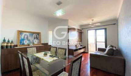 Apartamento com 3 quartos à venda na Vila Machado, Jacareí  por R$ 340.000