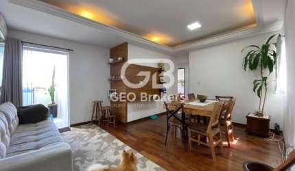 Apartamento com 3 quartos à venda no Jardim Emília, Jacareí  por R$ 420.000