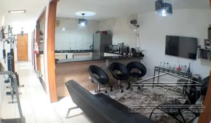 Casa com 2 quartos à venda no Jardim Maria Amélia, Jacareí  por R$ 320.000
