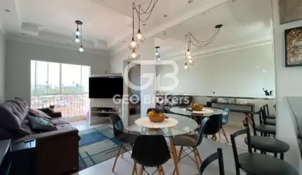 Apartamento com 2 quartos à venda no Jardim Jacinto, Jacareí  por R$ 297.000