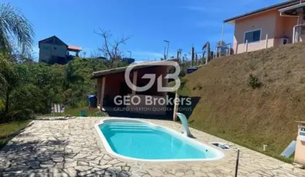 Chácara / sítio com 4 quartos à venda na Zona Rural, Santa Branca  por R$ 450.000