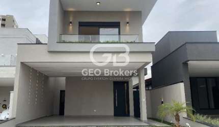 Casa em condomínio fechado com 3 quartos à venda no Jardim Jacinto, Jacareí  por R$ 1.250.000