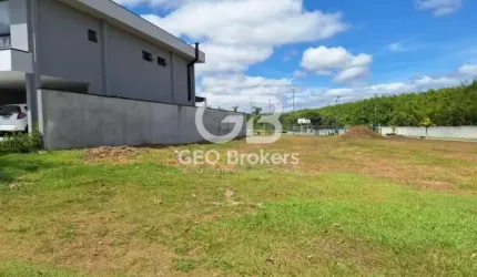 Terreno em condomínio fechado à venda no Condomínio Residencial Colinas do Paratehy, São José dos Campos  por R$ 950.000