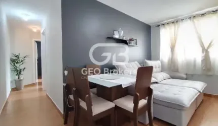 Apartamento com 2 quartos à venda no Loteamento Villa Branca, Jacareí  por R$ 256.000