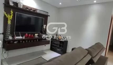 Casa com 3 quartos à venda no Residencial Santa Paula, Jacareí  por R$ 479.000
