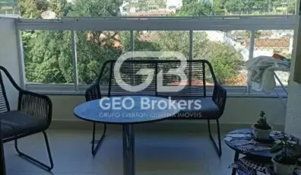 Apartamento com 3 quartos à venda no Centro, Jacareí  por R$ 585.000