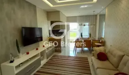 Apartamento com 3 quartos à venda no Loteamento Villa Branca, Jacareí  por R$ 1.010.000