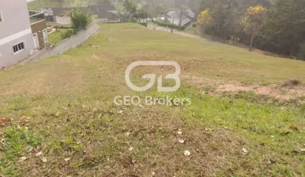 Terreno em condomínio fechado à venda no Condomínio Residencial Mirante do Vale, Jacareí  por R$ 690.000