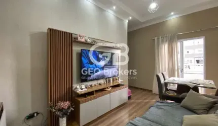Apartamento com 3 quartos à venda no Jardim das Indústrias, Jacareí  por R$ 390.000