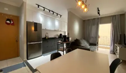 Apartamento com 2 quartos para alugar no São João, Jacareí  por R$ 1.500