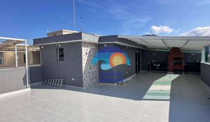Cobertura com 4 dormitórios à venda, 213 m² por R$ 1.250.000,00 - Centro - Peruíbe/SP