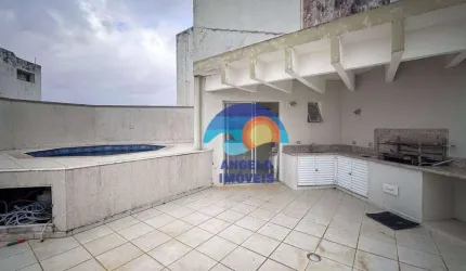 Cobertura com 3 dormitórios para alugar, 288 m² por R$ 4.900,00/mês - Balneário Samburá - Peruíbe/SP