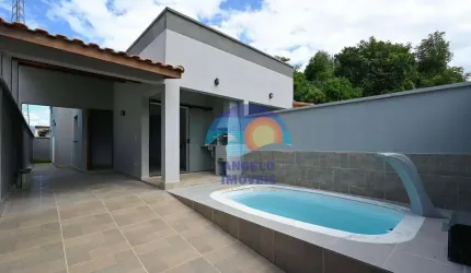 Casa com 2 dormitórios à venda, 71 m² por R$ 350.000,00 - Parque Balneário Oásis - Peruíbe/SP