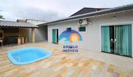 Casa com 3 dormitórios à venda, 170 m² por R$ 650.000,00 - Balneário Três Marias - Peruíbe/SP