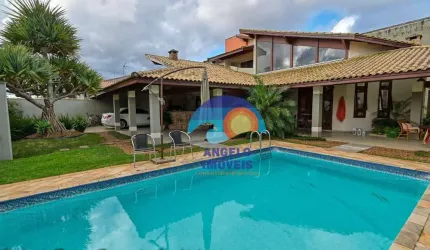 Bellissima propriedade com 5 dormitórios à venda, 350 m² - Parque Balneário Oásis - Peruíbe/SP