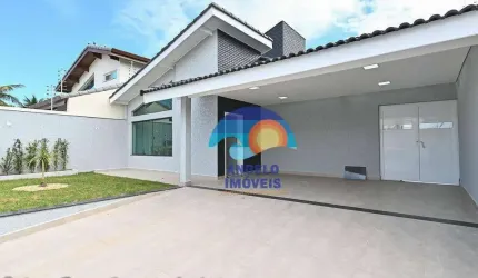 Casa com 3 dormitórios à venda, 170 m² por R$ 800.000,00 - Jardim Imperador - Peruíbe/SP