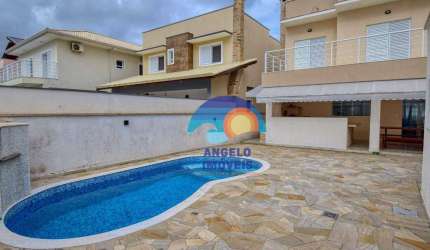 Sobrado com 3 dormitórios à venda, 210 m² por R$ 1.200.000,00 - Jardim Três Marias - Peruíbe/SP