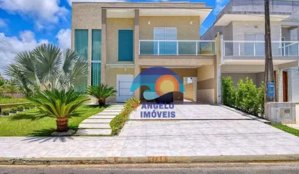 Sobrado em condominio fechado com 5 dormitórios à venda, 250 m² por R$ 1.600.000 - Bougainvillee IV - Peruíbe/SP
