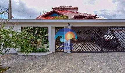 Sobrado lado praia com 5 dormitórios à venda, 235 m² por R$ 800.000 - Jardim Ribamar - Peruíbe/SP