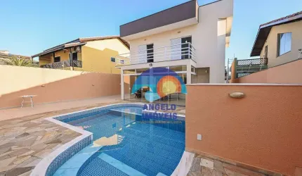 Sobrado com 4 dormitórios à venda, 263 m² por R$ 895.000,00 - Estância Balneária Convento Velho - Peruíbe/SP