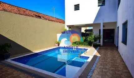 Sobrado a 100 metros da praia com 4 dormitórios à venda, 243 m² por R$ 800.000 - Balneario Josedy - Peruíbe/SP