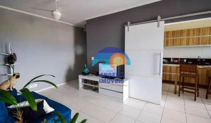 Apartamento com 2 dormitórios à venda, 110 m² por R$ 400.000,00 - Balneário Três Marias - Peruíbe/SP