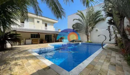 Sobrado com 4 dormitórios, 250 m² - venda por R$ 1.500.000,00 ou aluguel por R$ 6.500,00/mês - Balneário Stella Maris - Peruíbe/SP
