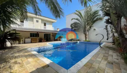 Sobrado com 4 dormitórios, 250 m² - venda por R$ 1.500.000,00 ou aluguel por R$ 6.500,00/mês - Balneário Stella Maris - Peruíbe/SP